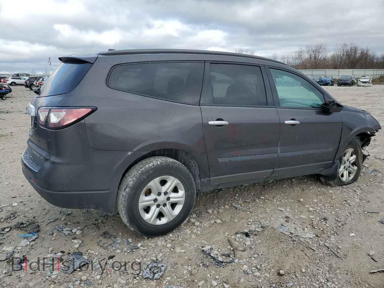 2014 CHEVROLET TRAVERSE - VIN: 1GNKRFKD2EJ139167 - Фото 3