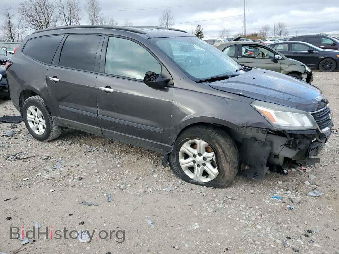 2014 CHEVROLET TRAVERSE - VIN: 1GNKRFKD2EJ139167 - Фото 4
