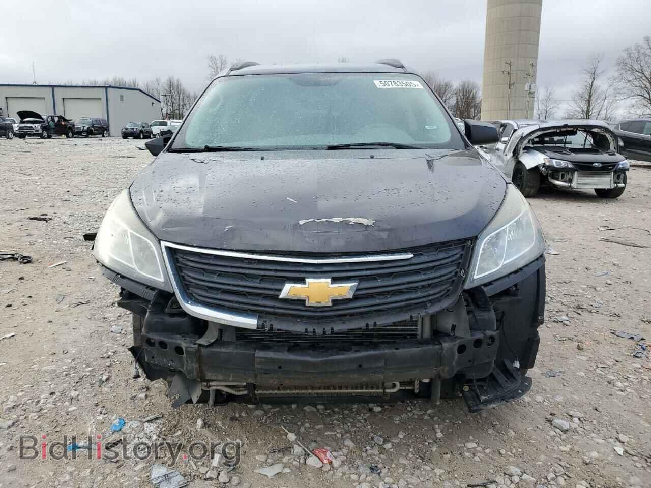 2014 CHEVROLET TRAVERSE - VIN: 1GNKRFKD2EJ139167 - Фото 5