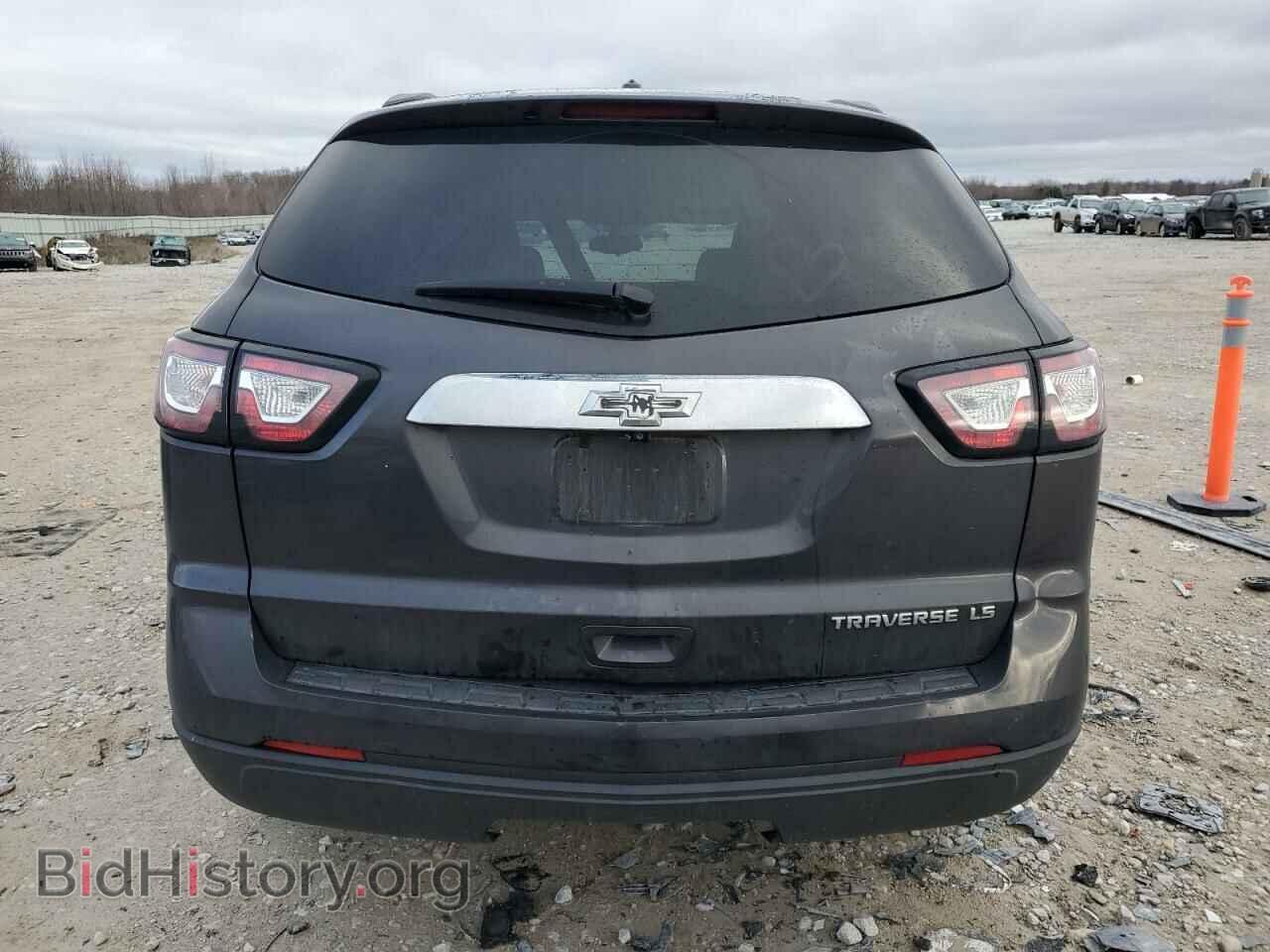 2014 CHEVROLET TRAVERSE - VIN: 1GNKRFKD2EJ139167 - Фото 6