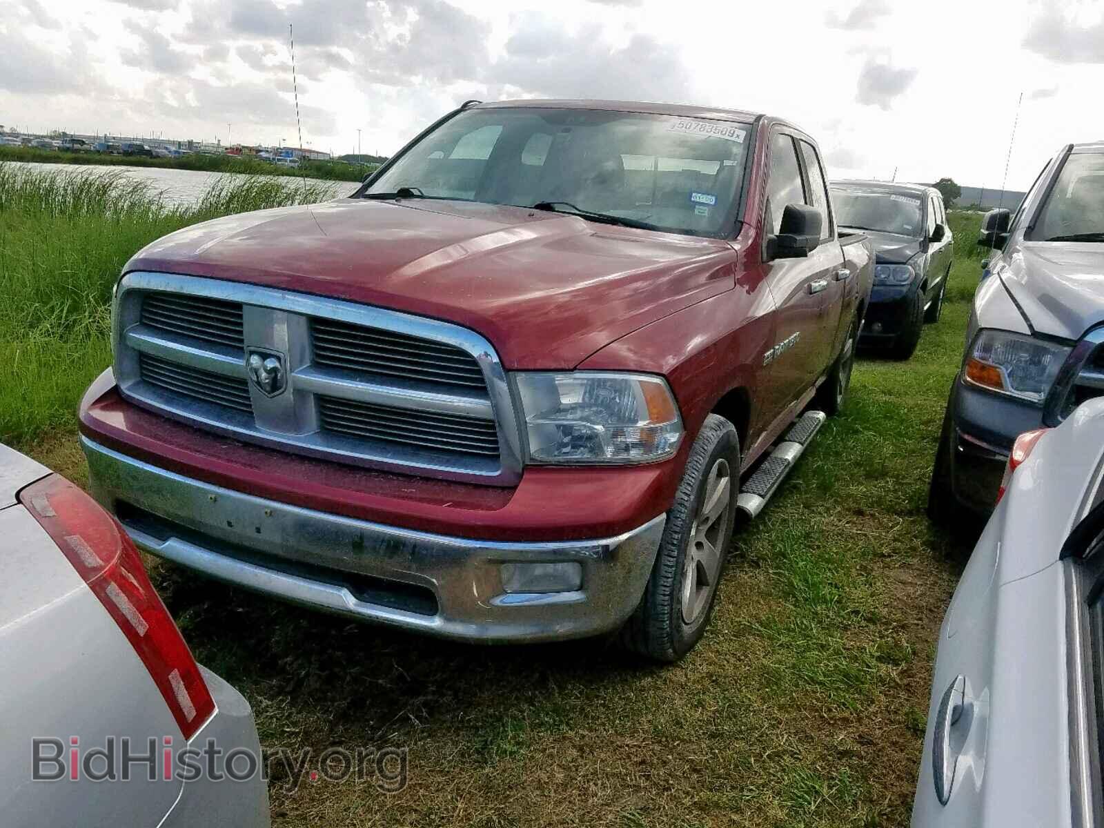 2012 DODGE RAM 1500 S - VIN: 1C6RD6GT6CS246159 - Фото 2