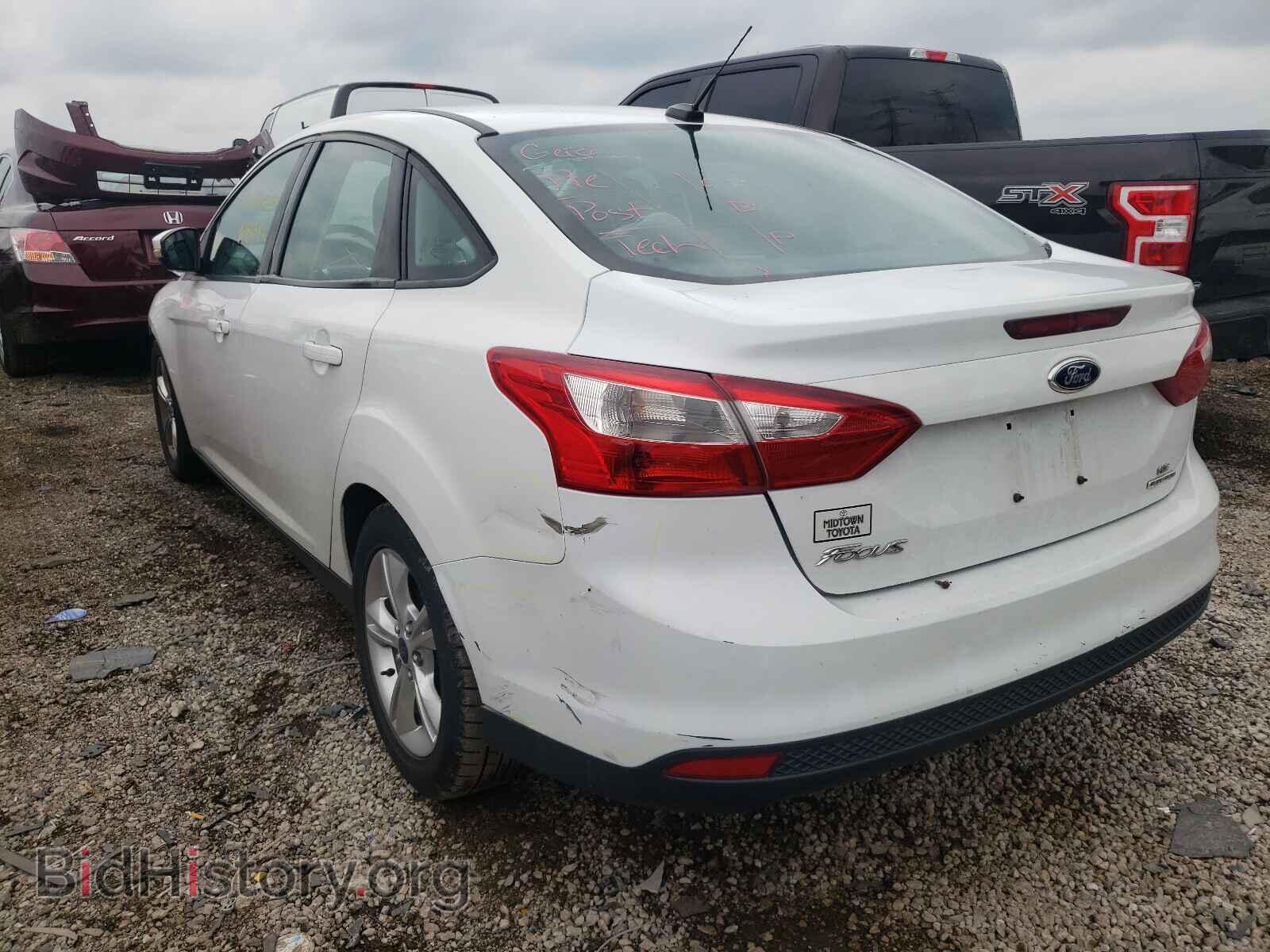 2014 FORD FOCUS - VIN: 1FADP3F22EL304935 - Photo 3