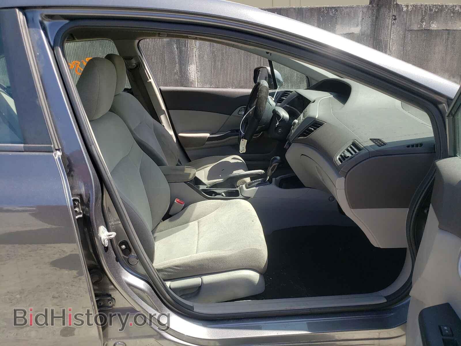 2012 HONDA CIVIC - VIN: 2HGFB2F52CH303382 - Фото 5