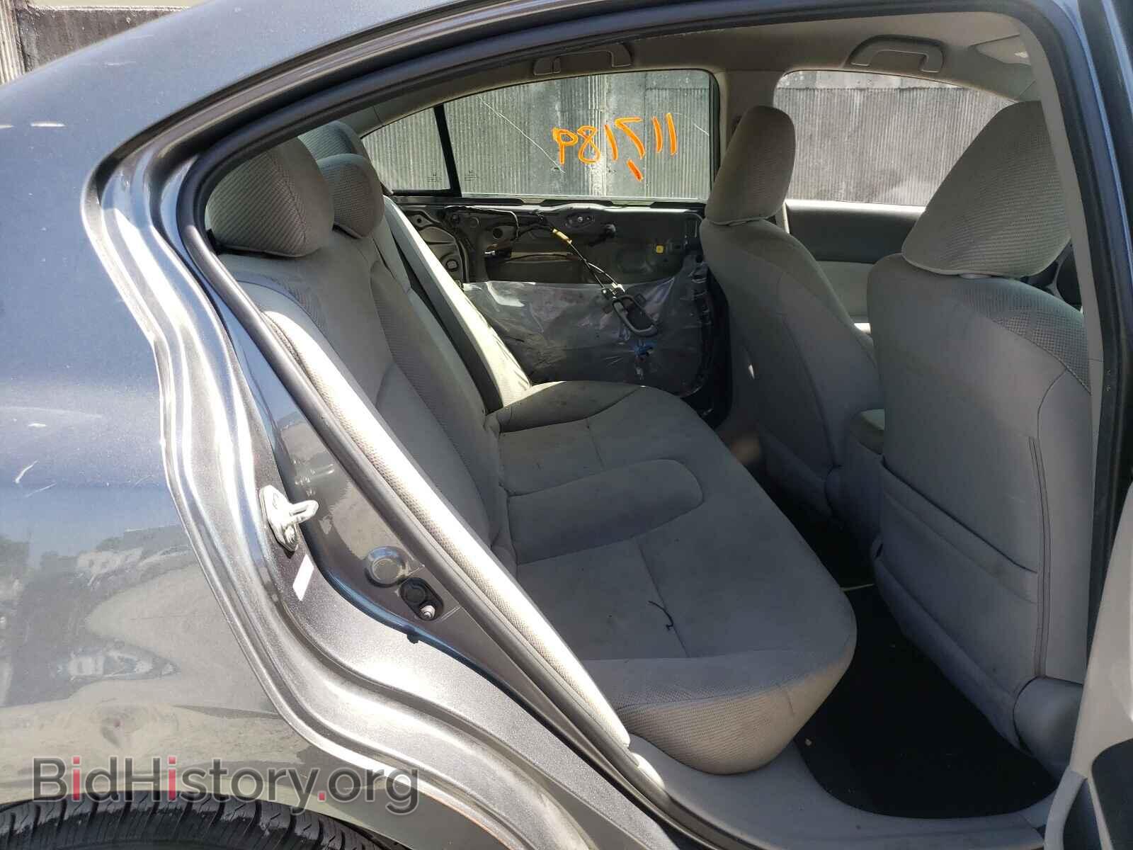 2012 HONDA CIVIC - VIN: 2HGFB2F52CH303382 - Фото 6