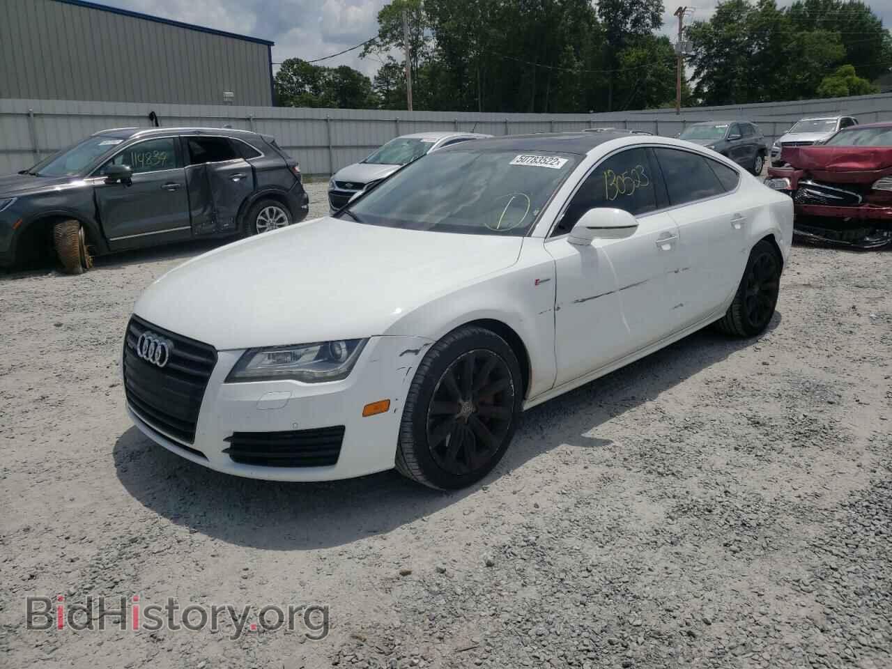 2013 AUDI A7 - VIN: WAUYGAFC9DN083861 - Photo 2