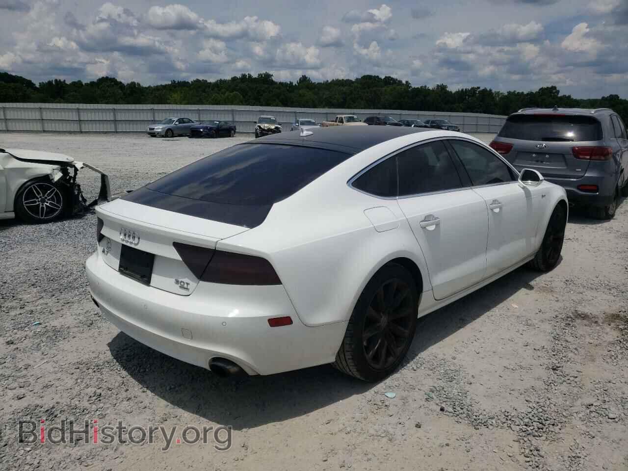 2013 AUDI A7 - VIN: WAUYGAFC9DN083861 - Photo 4