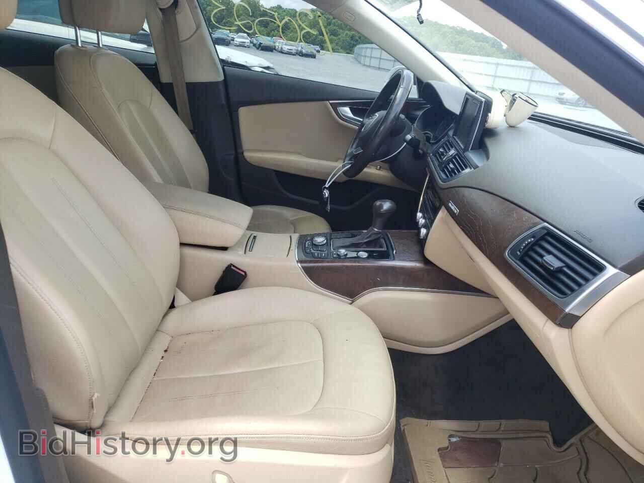 2013 AUDI A7 - VIN: WAUYGAFC9DN083861 - Photo 5