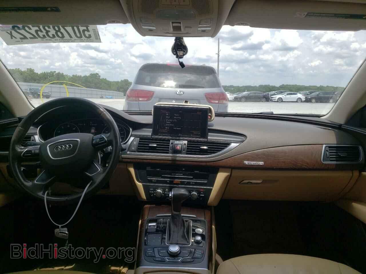2013 AUDI A7 - VIN: WAUYGAFC9DN083861 - Photo 9