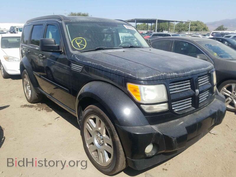 2007 Dodge NITRO Nitro R/T (VIN 1D8GT58697W733815) — photo 1 of 10, Copart, damage: minor dents/scratches