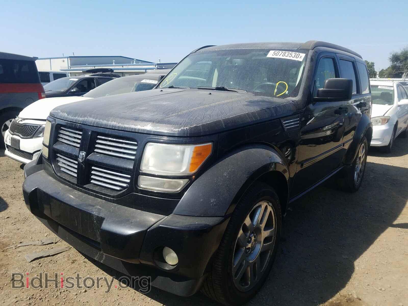 2007 DODGE NITRO - VIN: 1D8GT58697W733815 - Фото 2