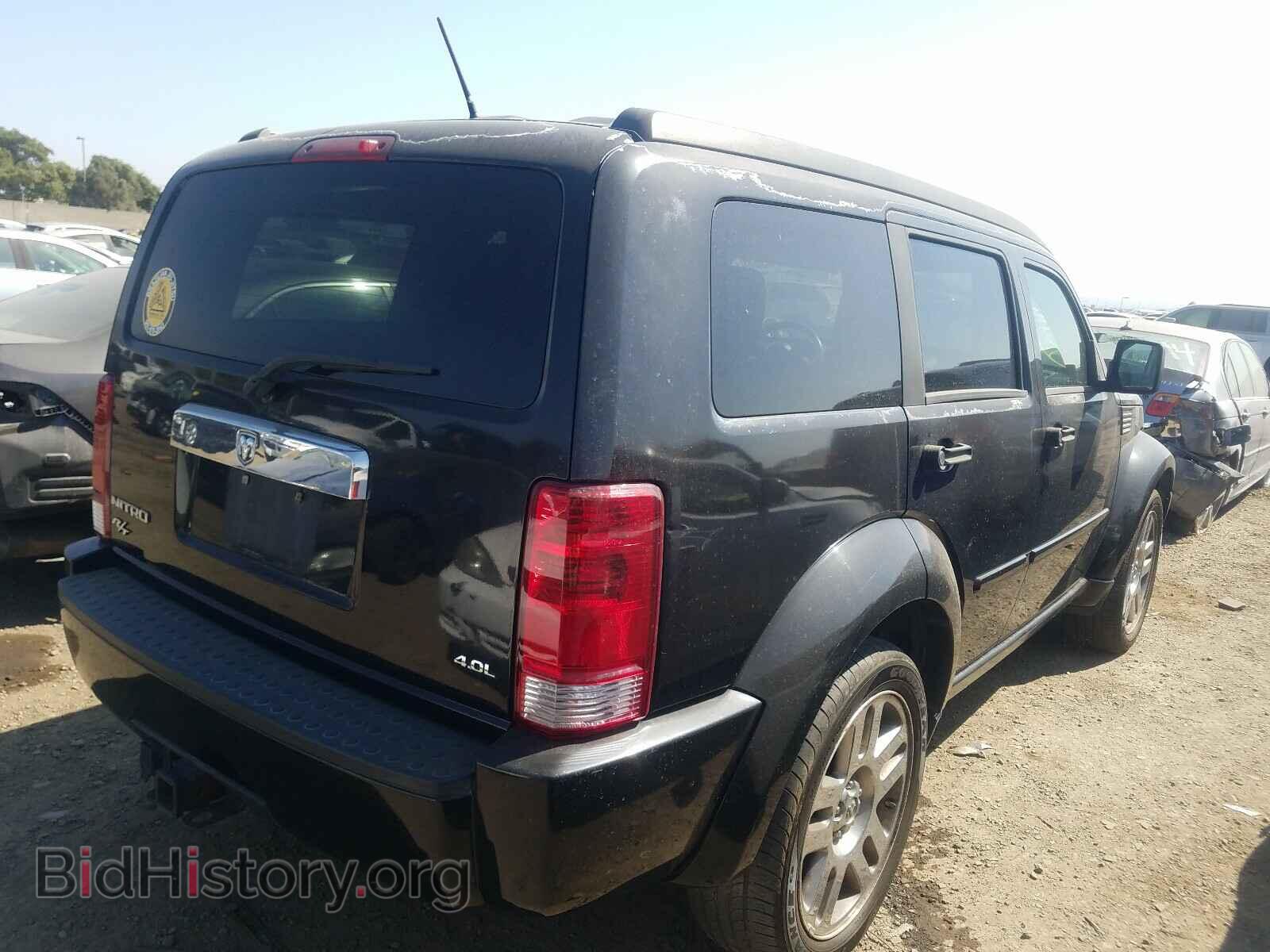 2007 DODGE NITRO - VIN: 1D8GT58697W733815 - Фото 4
