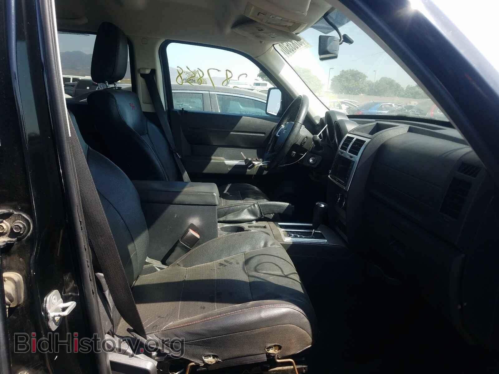2007 DODGE NITRO - VIN: 1D8GT58697W733815 - Фото 5