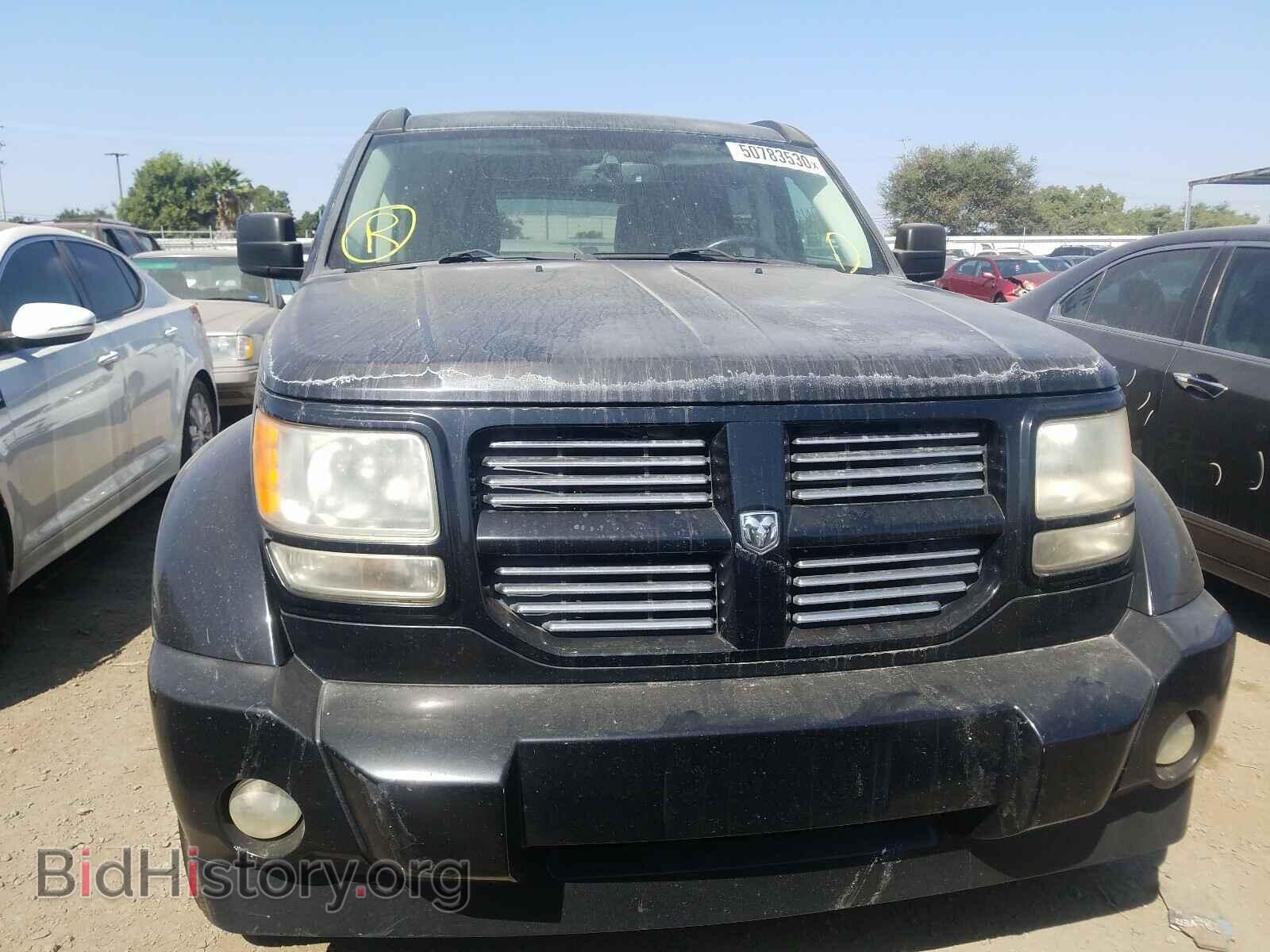 2007 DODGE NITRO - VIN: 1D8GT58697W733815 - Фото 9