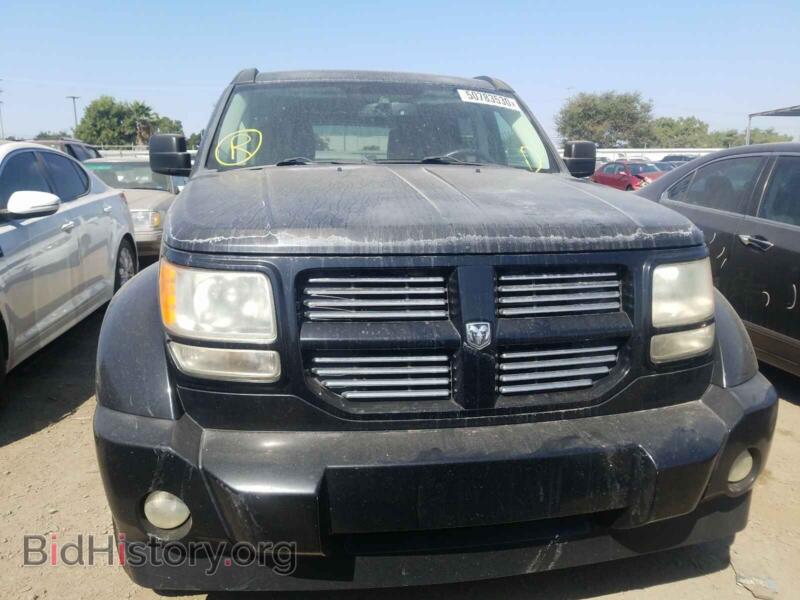 2007 Dodge NITRO (VIN 1D8GT58697W733815) — photo 9 of 10