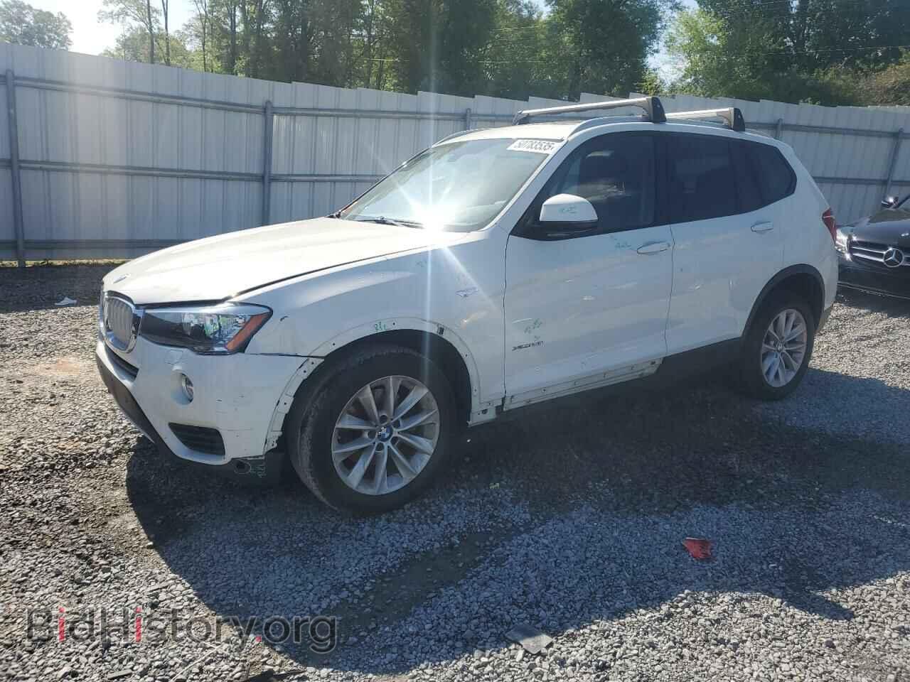 Photo 5UXWX9C59G0D92201 - BMW X3 2016
