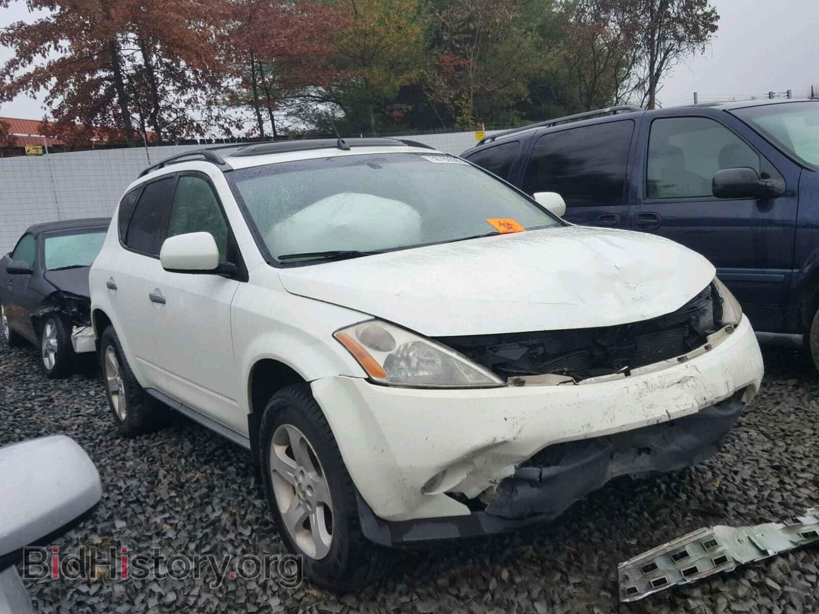 Фотография JN8AZ08WX5W425401 - NISSAN MURANO SL 2005