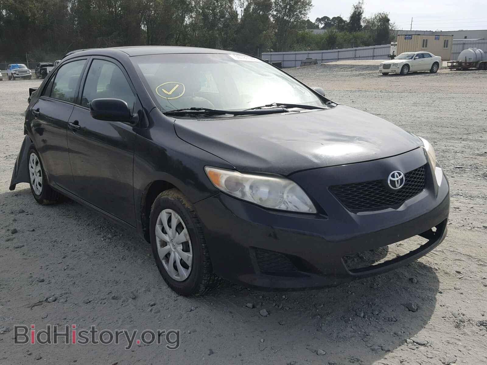 Фотография 1NXBU40E09Z067568 - TOYOTA COROLLA BA 2009