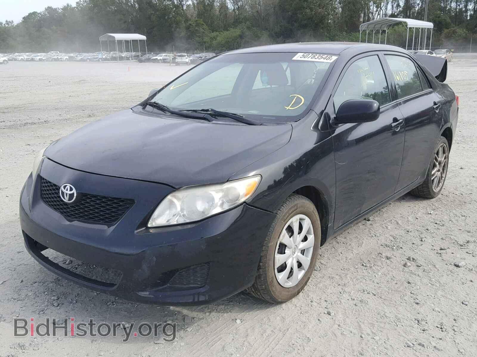 2009 TOYOTA COROLLA BA - VIN: 1NXBU40E09Z067568 - Фото 2