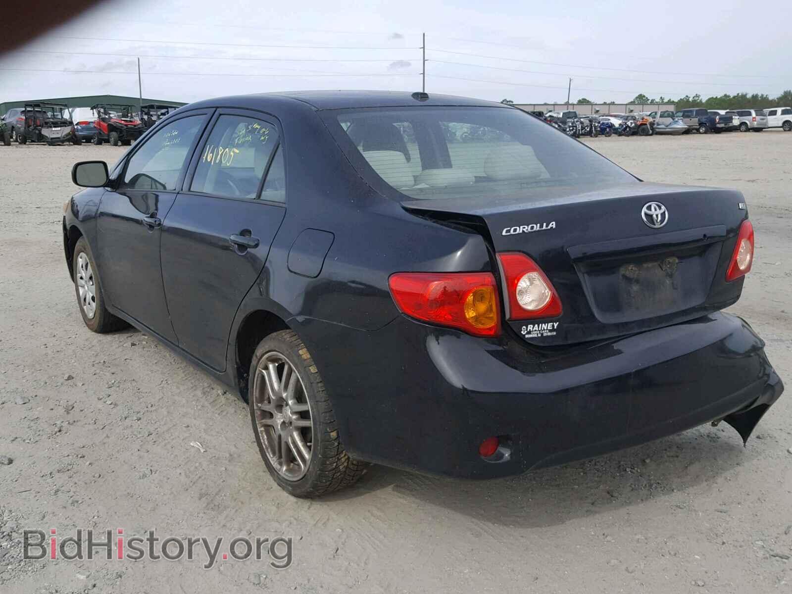 2009 TOYOTA COROLLA BA - VIN: 1NXBU40E09Z067568 - Фото 3