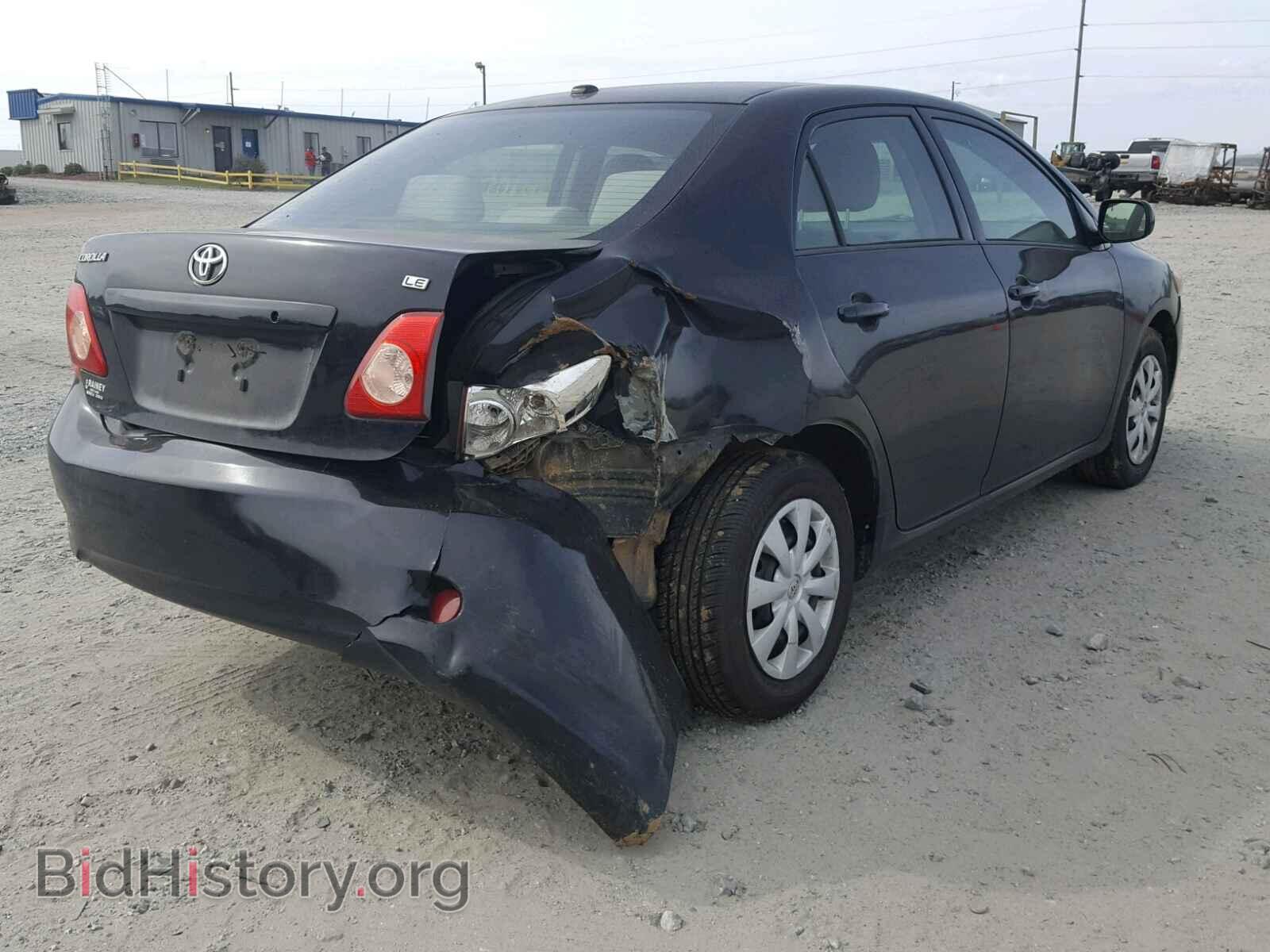 2009 TOYOTA COROLLA BA - VIN: 1NXBU40E09Z067568 - Фото 4