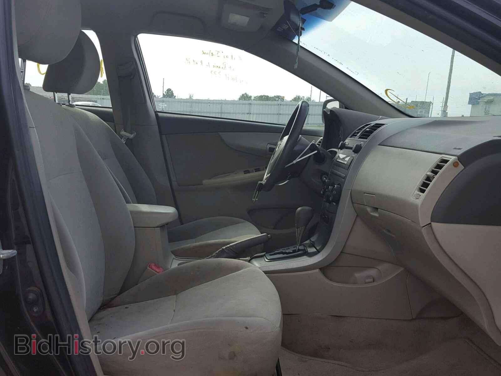 2009 TOYOTA COROLLA BA - VIN: 1NXBU40E09Z067568 - Фото 5