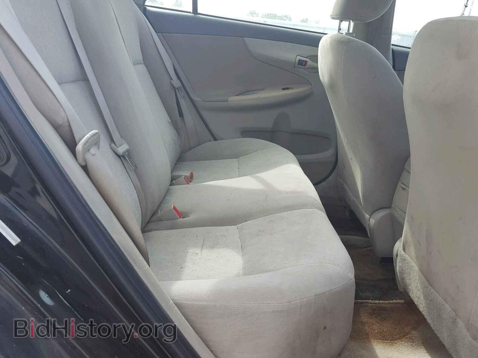 2009 TOYOTA COROLLA BA - VIN: 1NXBU40E09Z067568 - Фото 6