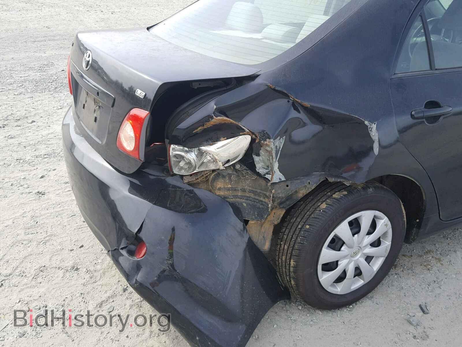 2009 TOYOTA COROLLA BA - VIN: 1NXBU40E09Z067568 - Фото 9