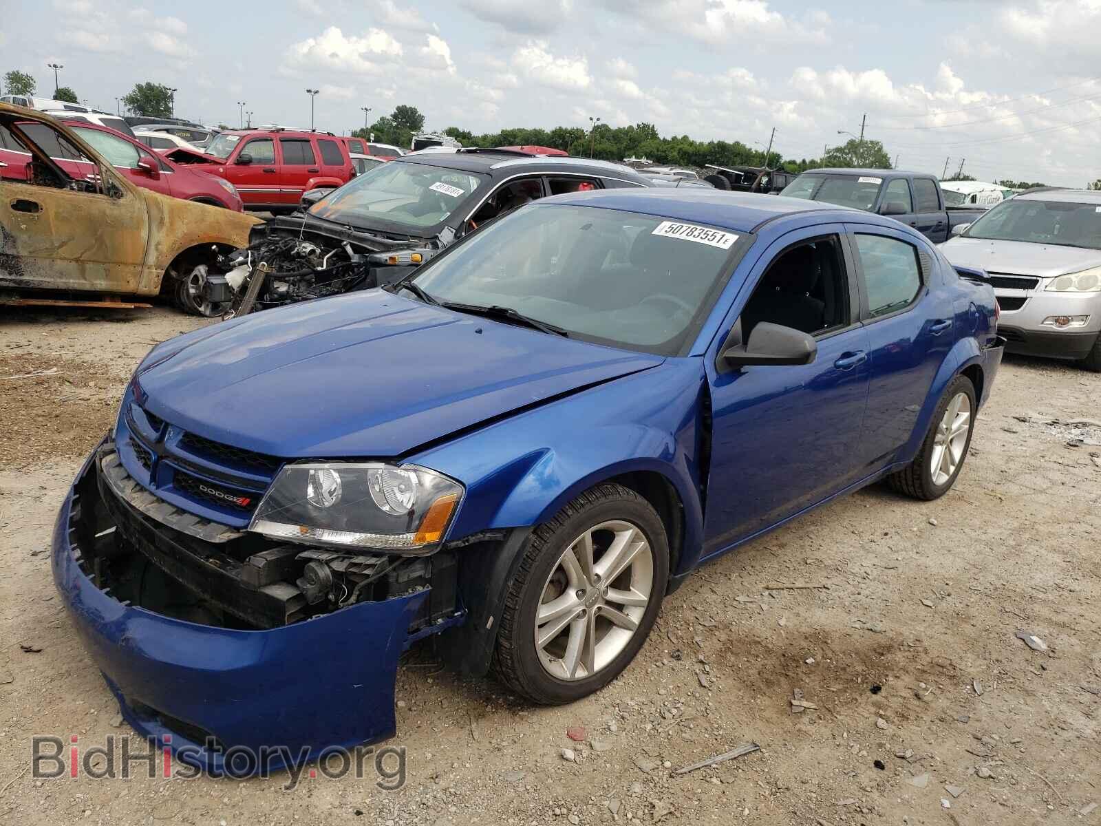 2013 DODGE AVENGER - VIN: 1C3CDZAG8DN769473 - Фото 2