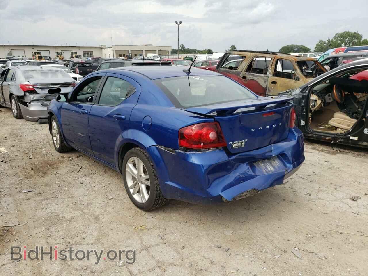 2013 DODGE AVENGER - VIN: 1C3CDZAG8DN769473 - Фото 3