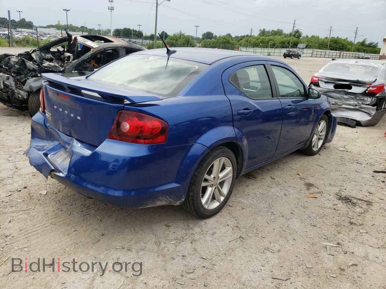 2013 DODGE AVENGER - VIN: 1C3CDZAG8DN769473 - Фото 4