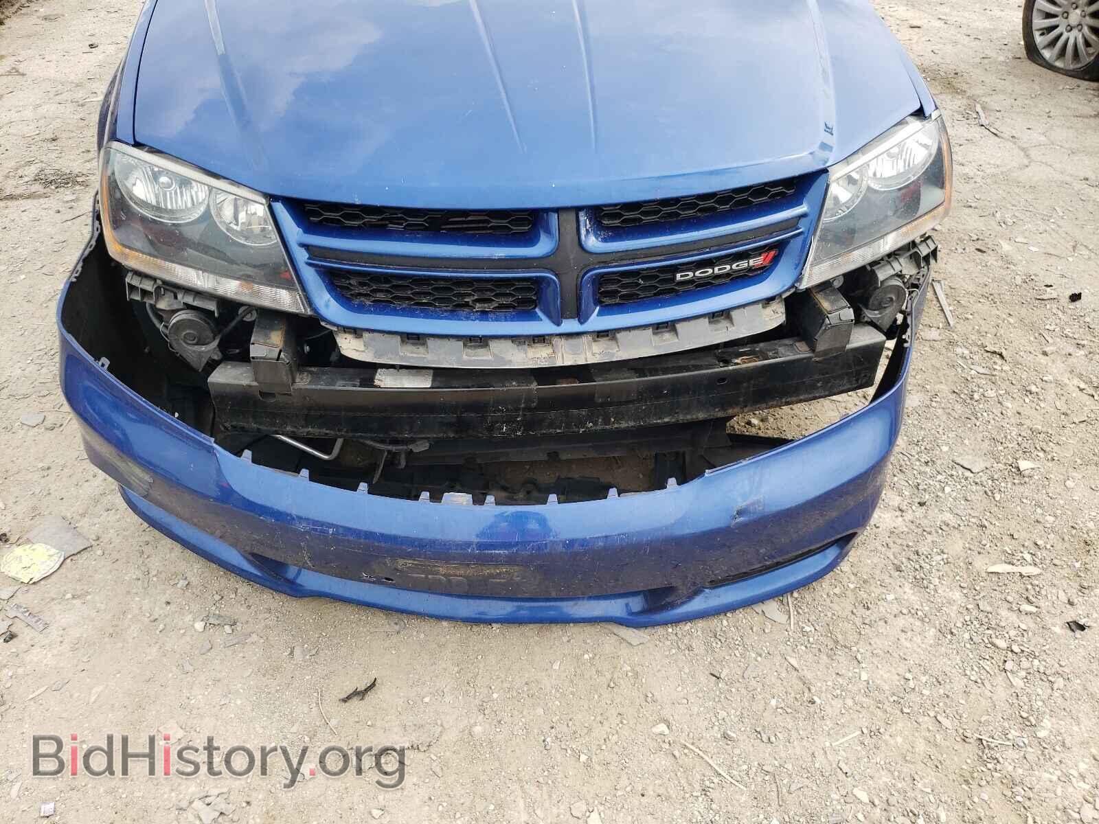 2013 DODGE AVENGER - VIN: 1C3CDZAG8DN769473 - Фото 9