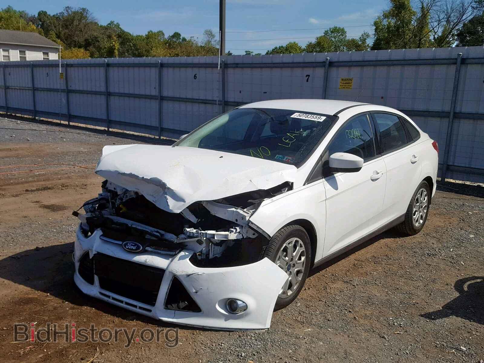 2012 FORD FOCUS SE - VIN: 1FAHP3F2XCL176667 - Фото 2