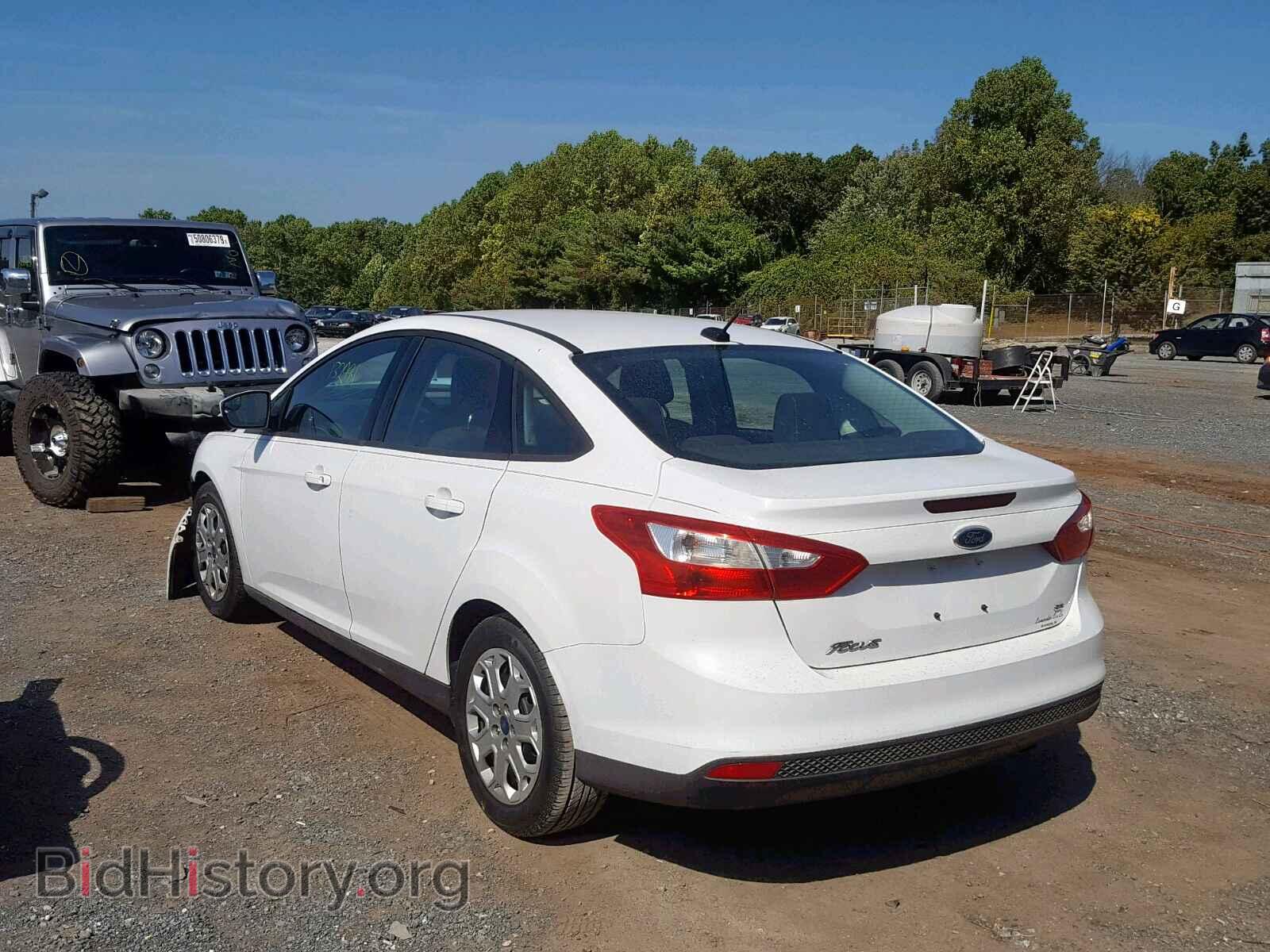 2012 FORD FOCUS SE - VIN: 1FAHP3F2XCL176667 - Фото 3
