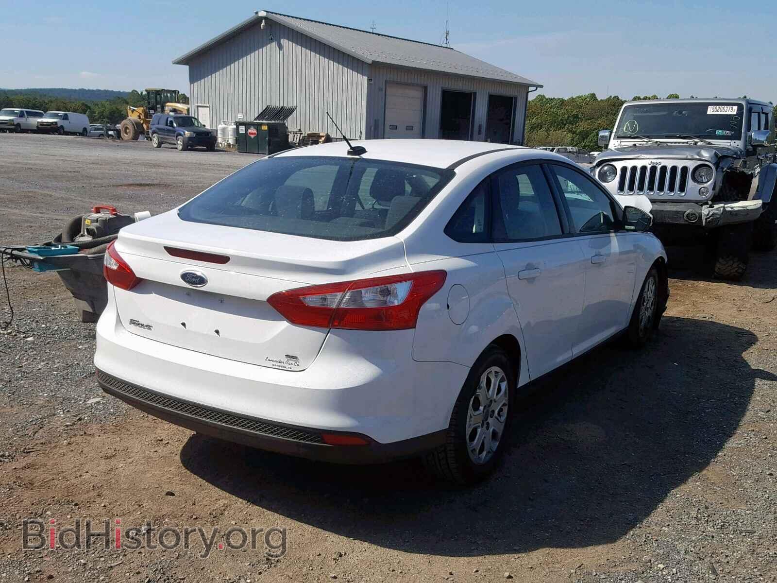 2012 FORD FOCUS SE - VIN: 1FAHP3F2XCL176667 - Фото 4
