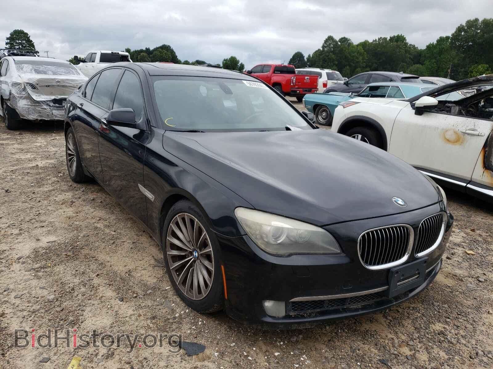 Фотография WBAKA83519CY33312 - BMW 7 SERIES 2009