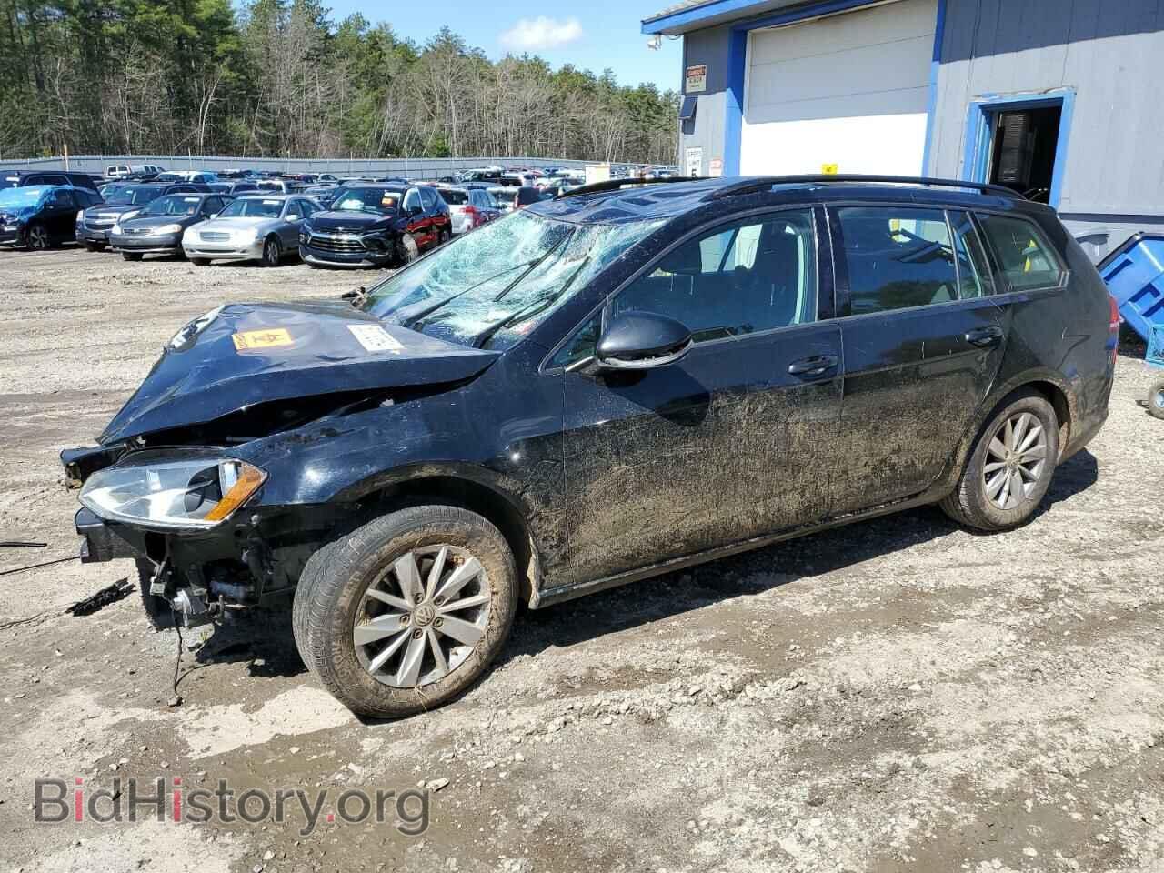 Photo 3VWC17AU9GM515782 - VOLKSWAGEN GOLF 2016