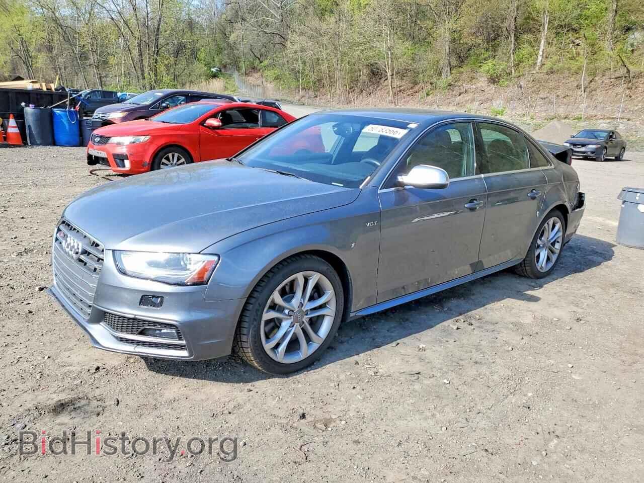 Фотография WAUBGAFL5EA108172 - AUDI S4/RS4 2014