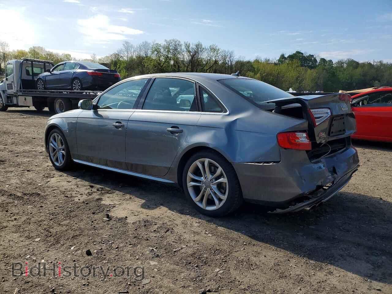 2014 AUDI S4/RS4 - VIN: WAUBGAFL5EA108172 - Photo 2