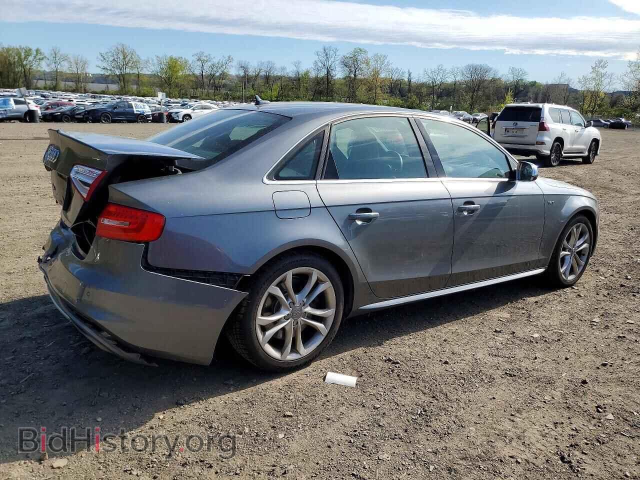 2014 AUDI S4/RS4 - VIN: WAUBGAFL5EA108172 - Photo 3