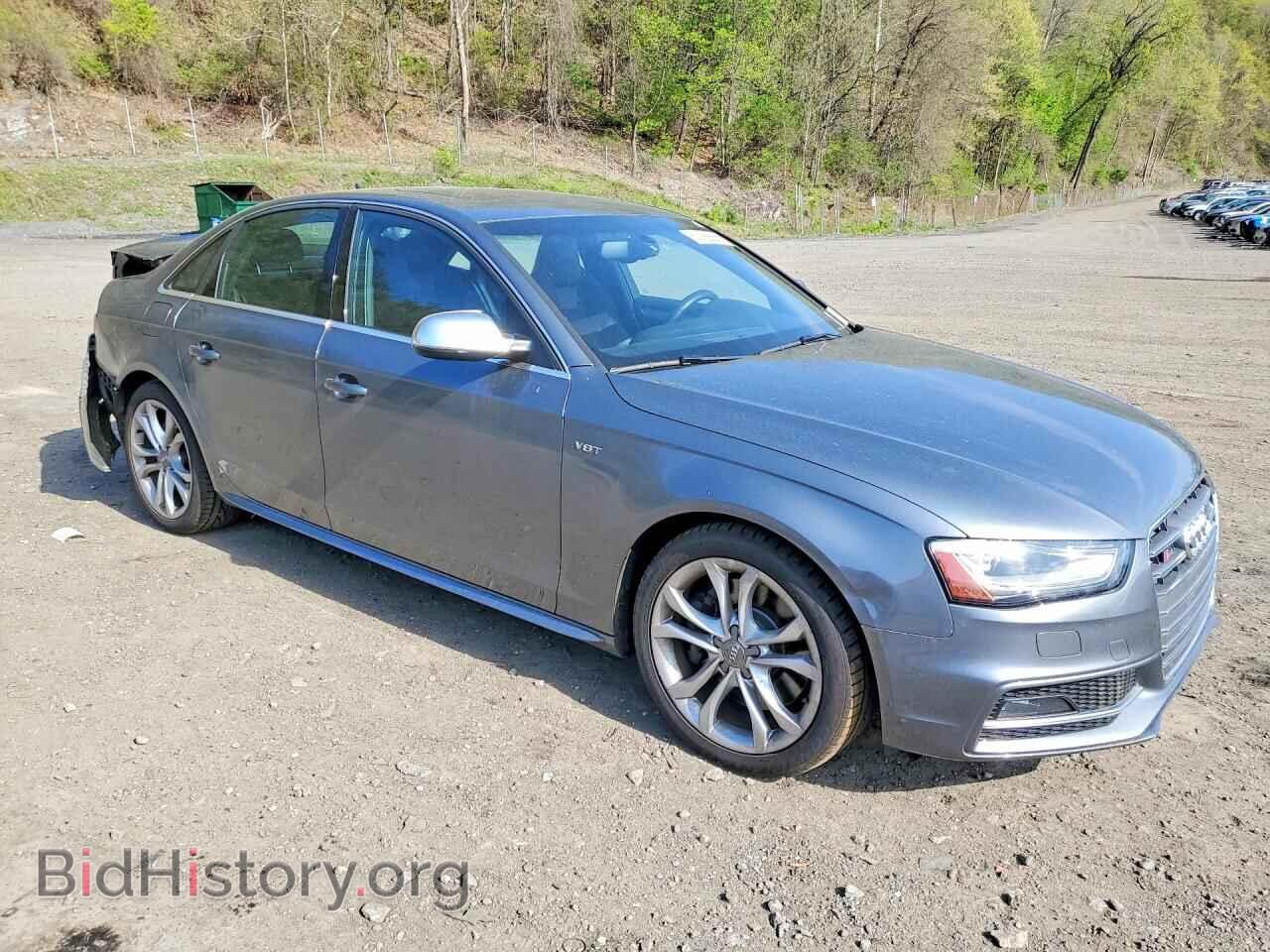 2014 AUDI S4/RS4 - VIN: WAUBGAFL5EA108172 - Photo 4