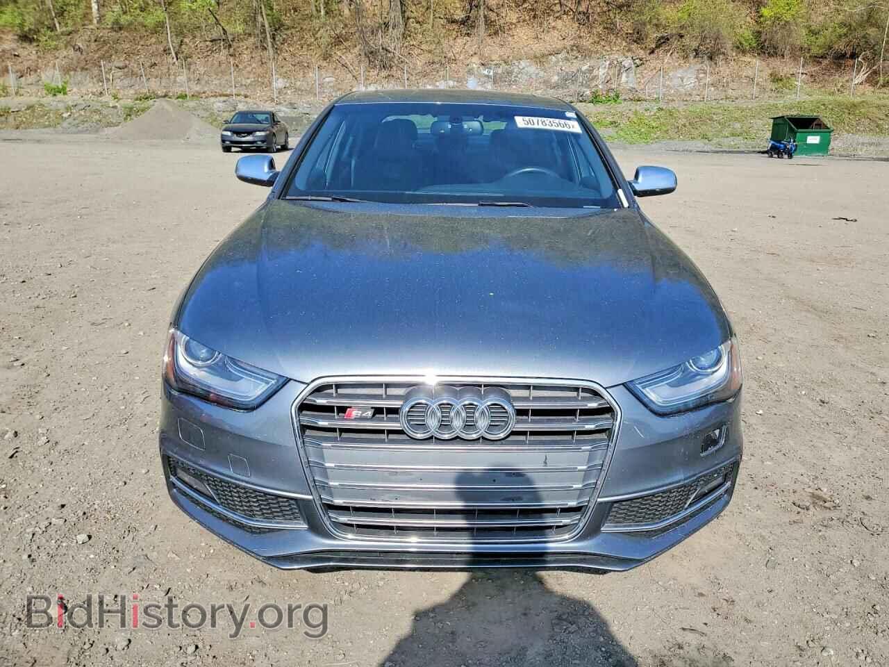 2014 AUDI S4/RS4 - VIN: WAUBGAFL5EA108172 - Photo 5
