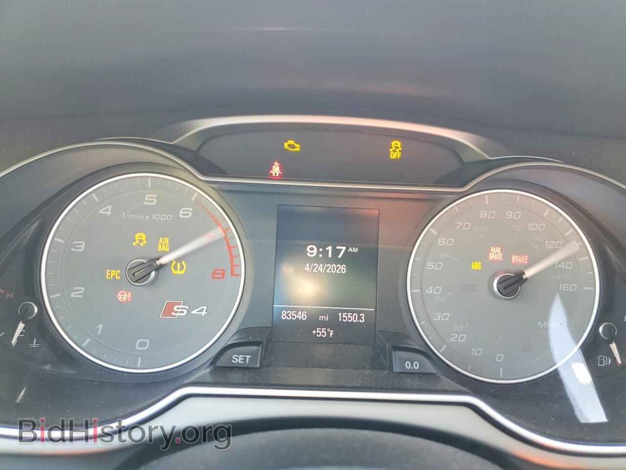 2014 AUDI S4/RS4 - VIN: WAUBGAFL5EA108172 - Photo 9