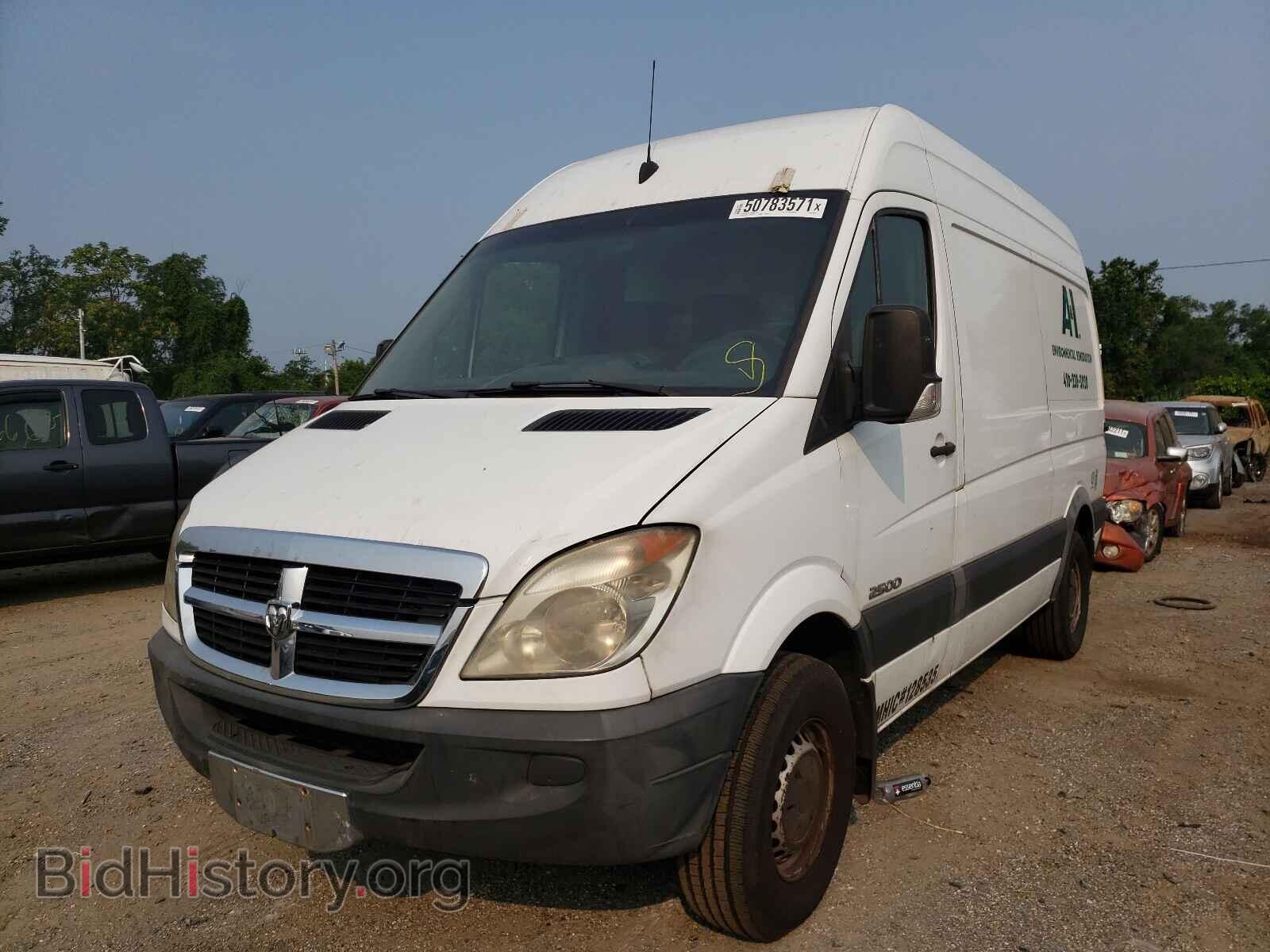2007 DODGE SPRINTER - VIN: WD0PE745175200114 - Фото 2