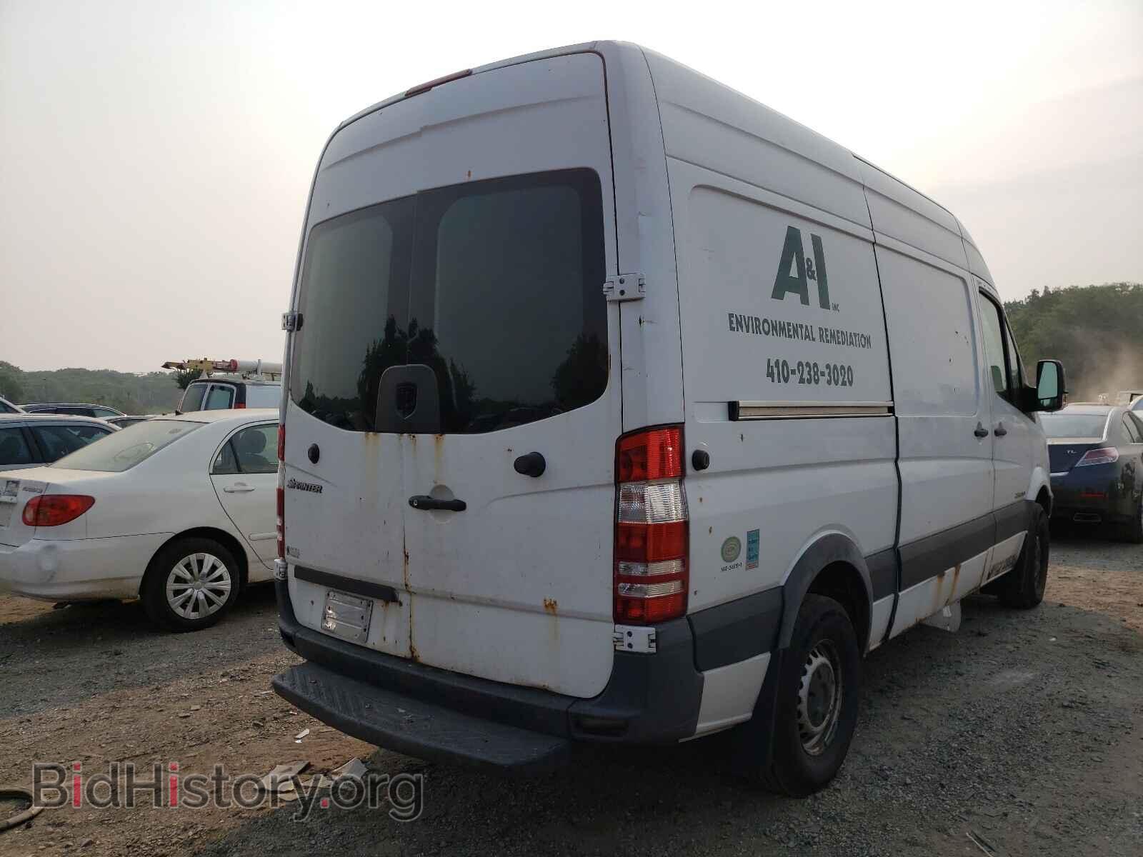 2007 DODGE SPRINTER - VIN: WD0PE745175200114 - Фото 4