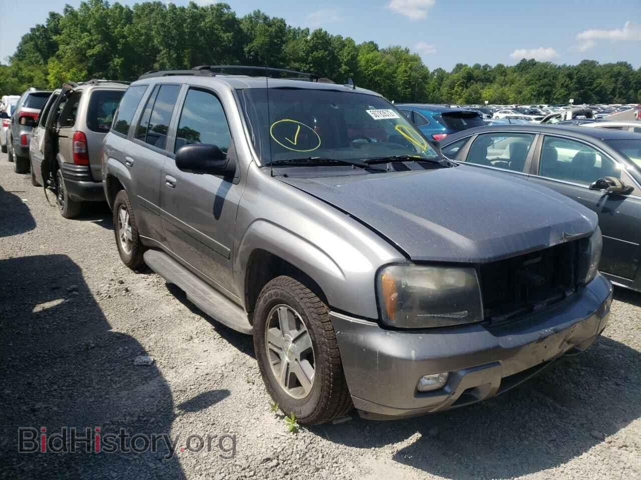 Фотография 1GNDT13S372190801 - CHEVROLET TRAILBLAZE 2007