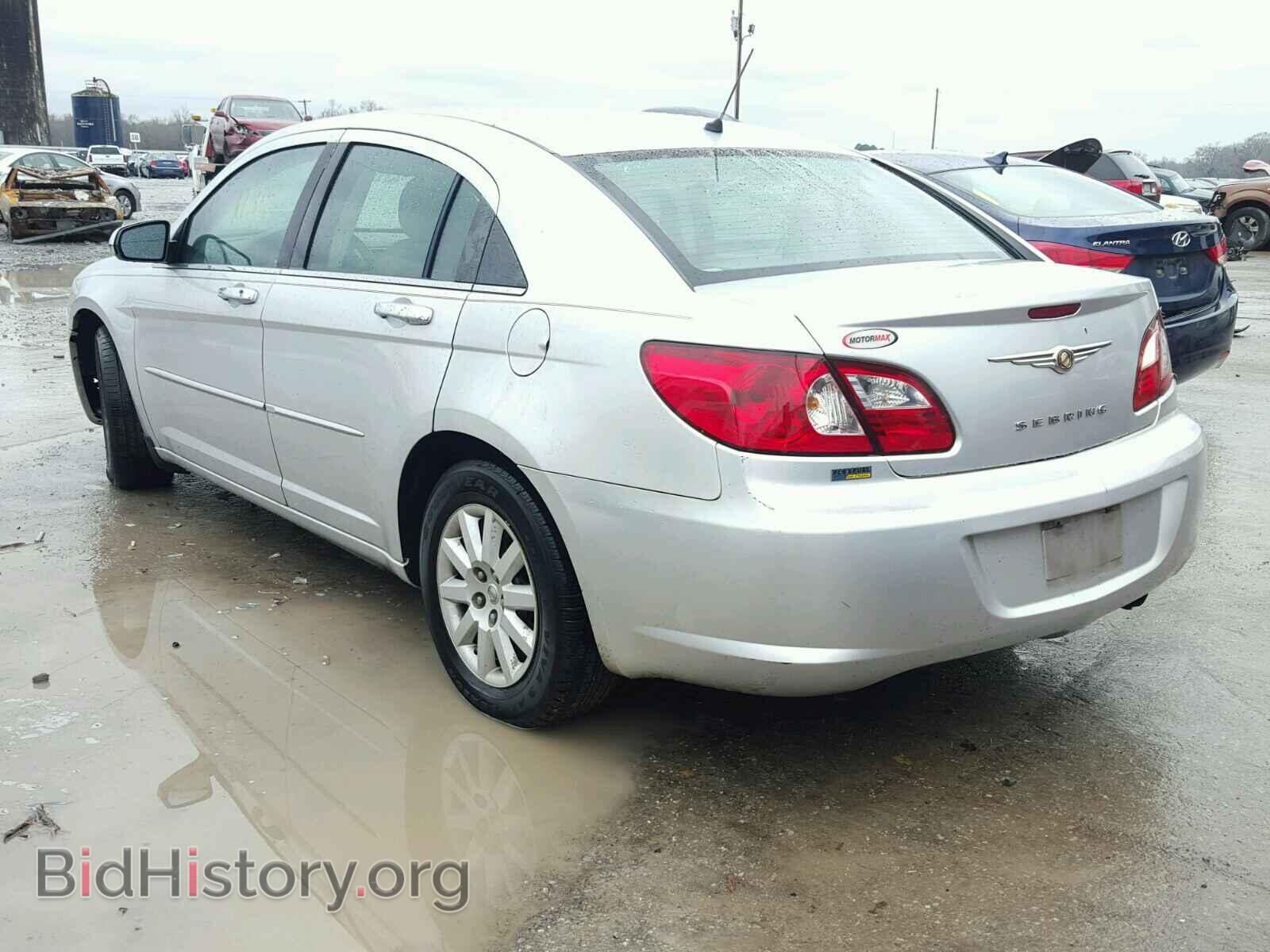 2007 CHRYSLER SEBRING - VIN: 1C3LC46R97N662680 - Фото 3