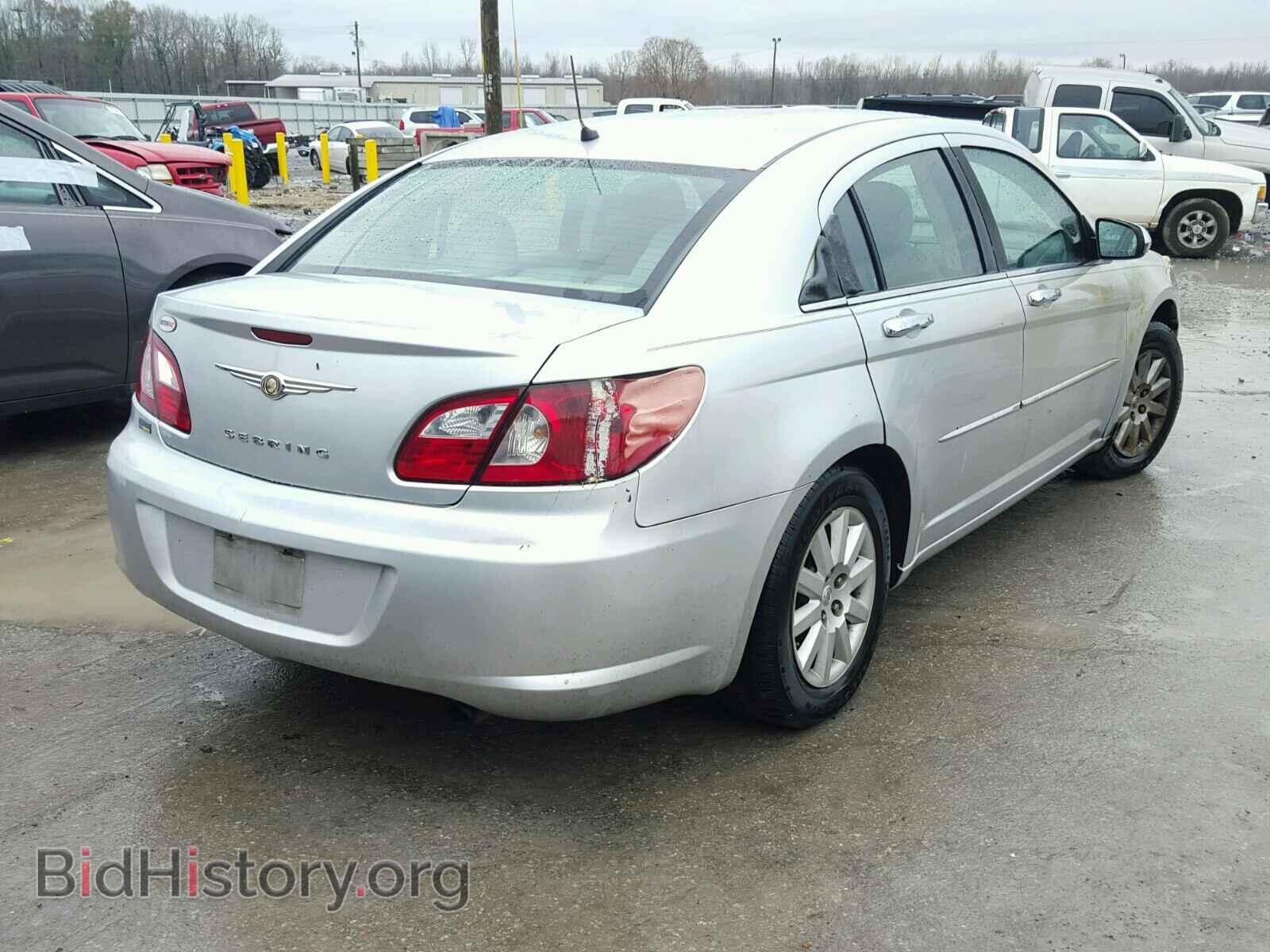 2007 CHRYSLER SEBRING - VIN: 1C3LC46R97N662680 - Фото 4