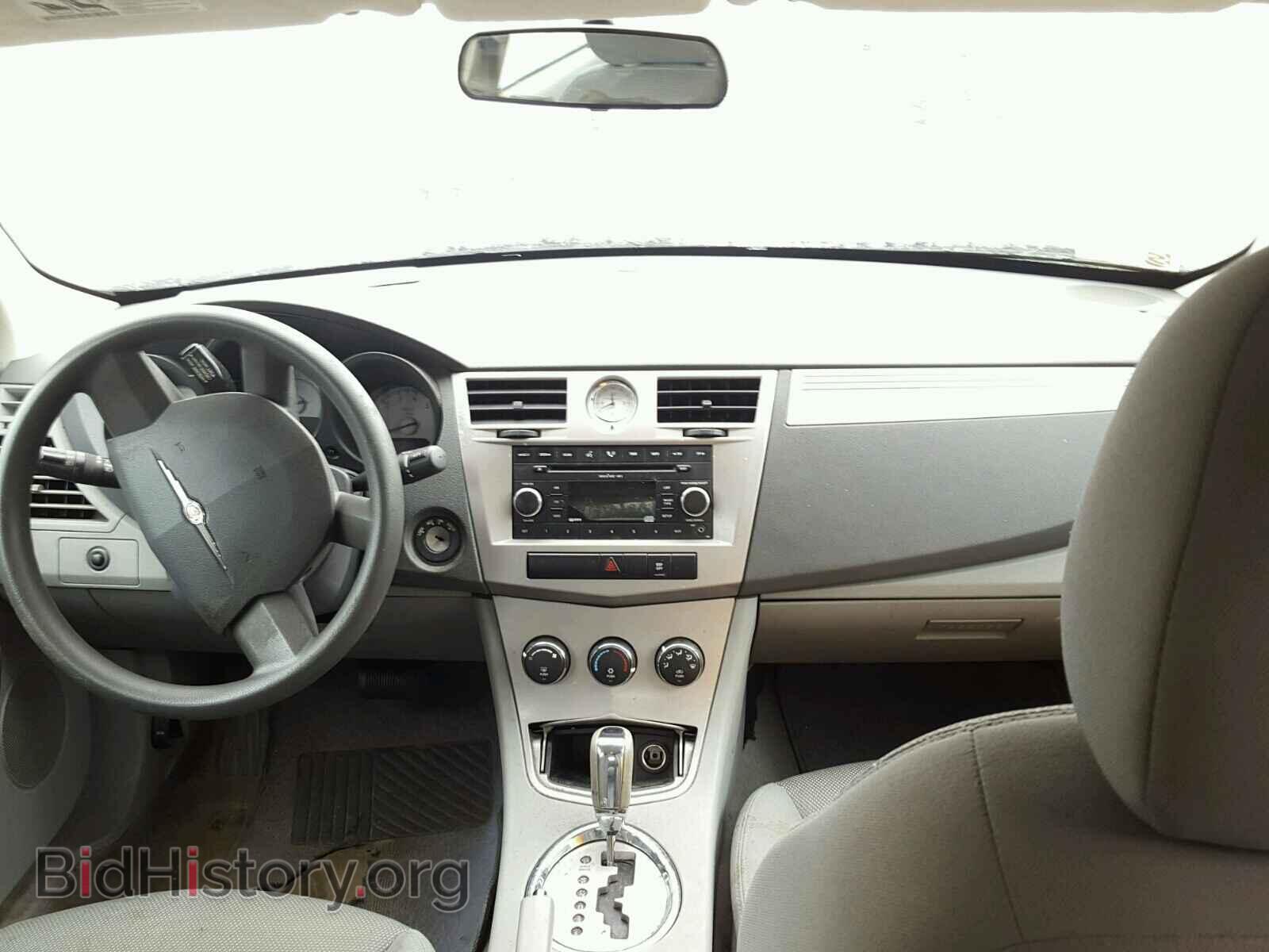 2007 CHRYSLER SEBRING - VIN: 1C3LC46R97N662680 - Фото 8
