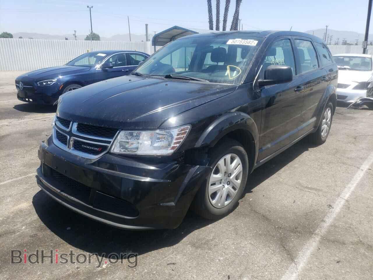2015 DODGE JOURNEY - VIN: 3C4PDCAB7FT548433 - Фото 2
