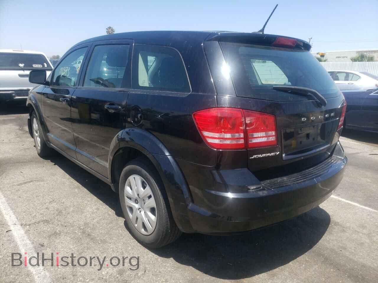 2015 DODGE JOURNEY - VIN: 3C4PDCAB7FT548433 - Фото 3
